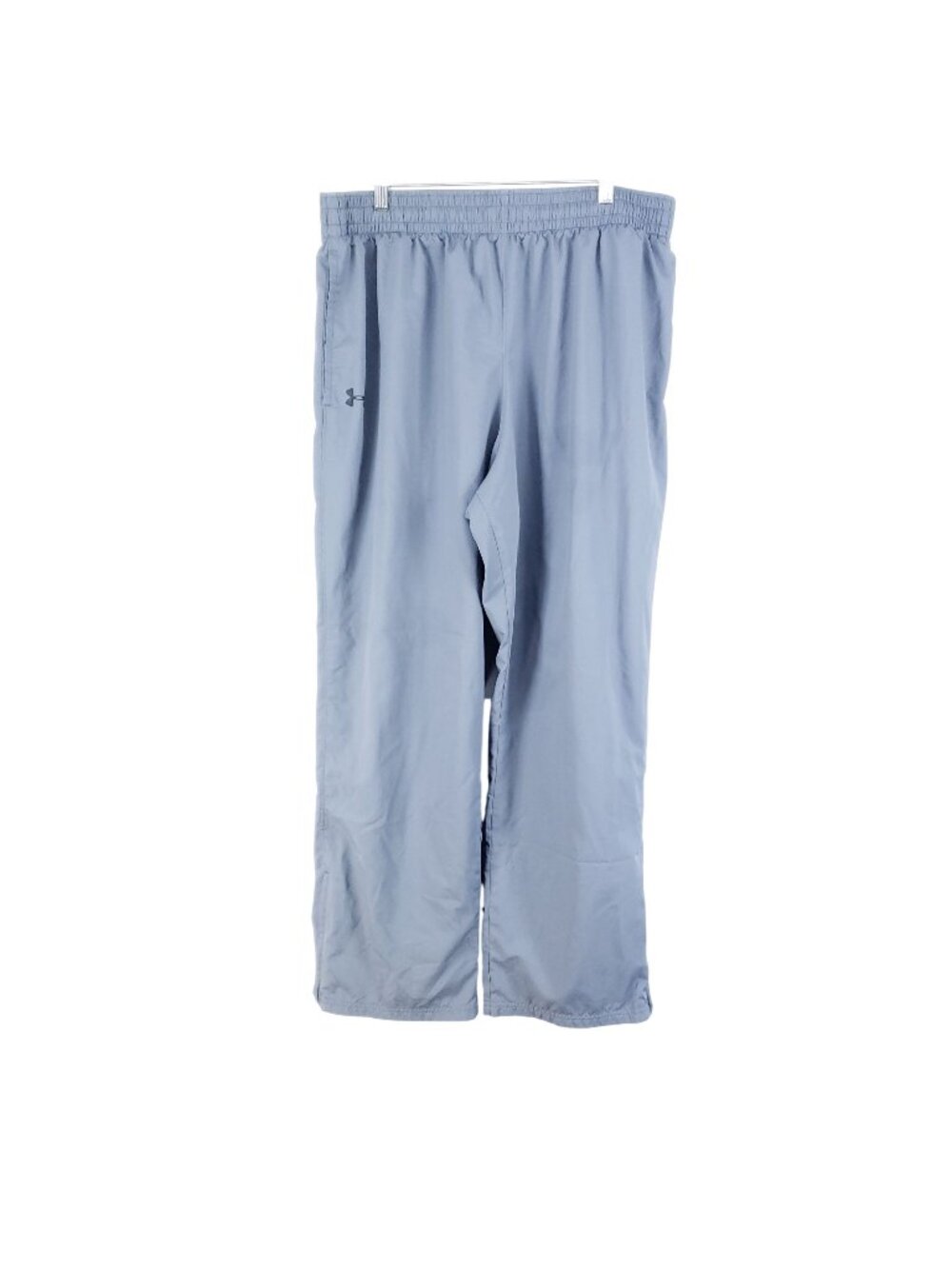 Under Armour Loose Fit Athletic Pants Men's Size 2XL Gray
